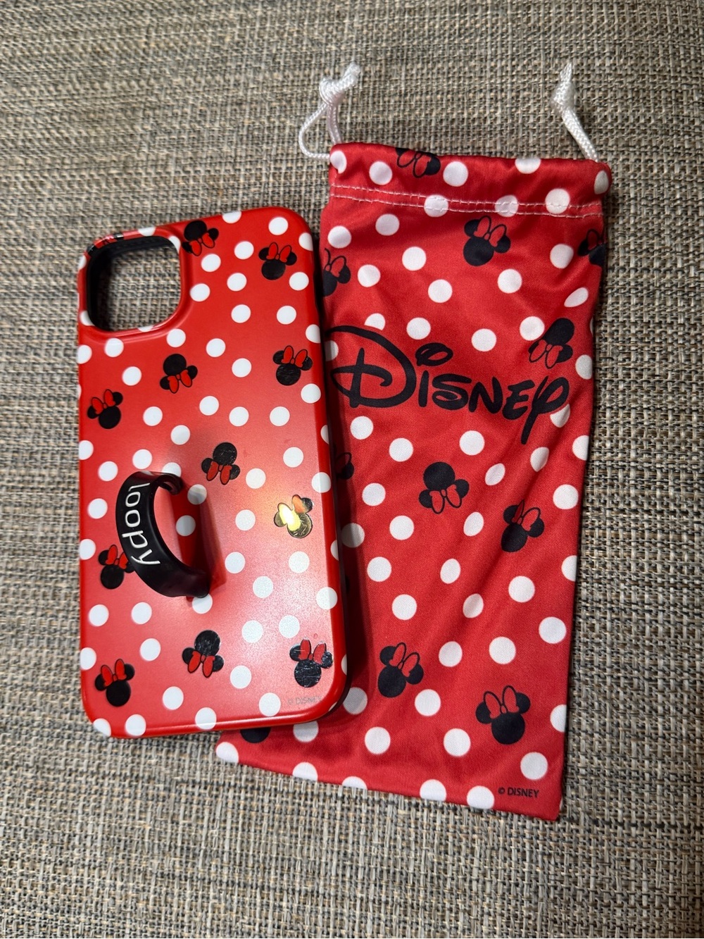 Loopy Disney IPhone 15 Plus Case